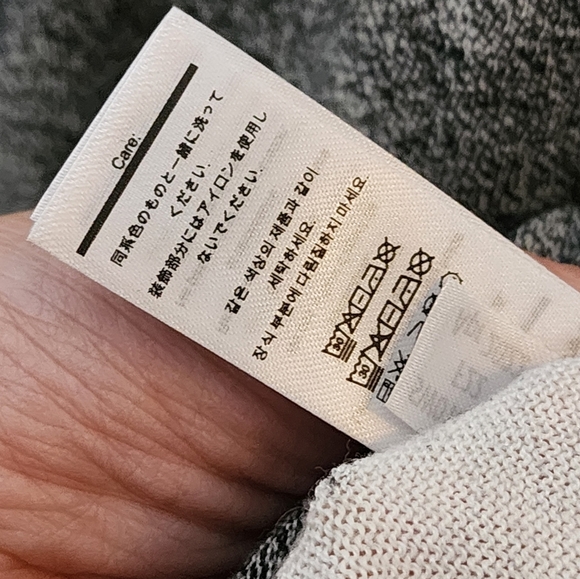 Smartwool Gray and Black Long Sleeve Top - Picture 4 of 7